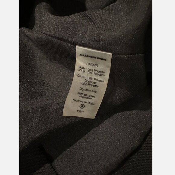T by Alexander Wang Black Blazer *Brand New With Tags* - Picture 5 of 5